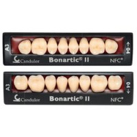 Зубы Bonartic II NFC+ A3,5 02 верх планка 8 шт Candulor - вид 1 миниатюра