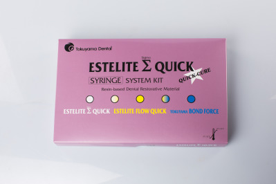 Estelite Sigma Quick SYRINGE SYSTEM KIT II набор 9 шприцев Светоотверждаемый композитный материал Tokuyama - вид 1 миниатюра