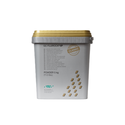 Гипс Fuji Rock IV класс Золотисто-коричневый ведро 5 кг GC