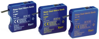 Полоски 499A Hawe Steel Band стальная тол.0,045мм шир.5мм дл.3м Kerr