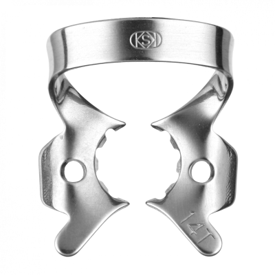 Кламп для Rubber Dam №14T . Dentech
