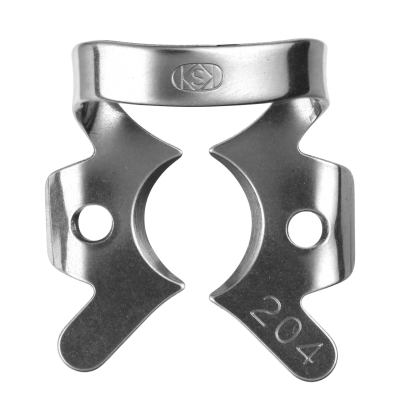 Кламп для Rubber Dam №204 . Dentech