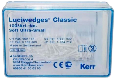 Luciwedge клинья светопроводящие ультрамаленькие 100штKerr