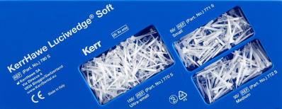 Luciwedge клинья светопроводящие набор ассорти 100+50+50 штKerr