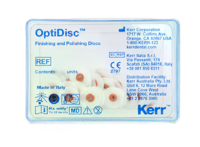 OptiDisc™ 4199 Диск полировальный 15,9мм Грубый 80шт Kerr