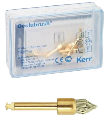 Occlubrush™ 2505 Острый кончик,3шт Kerr - вид 1 миниатюра