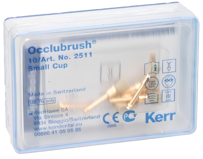 Occlubrush™ 2511 Малая чашечка,10шт Kerr - вид 1 миниатюра