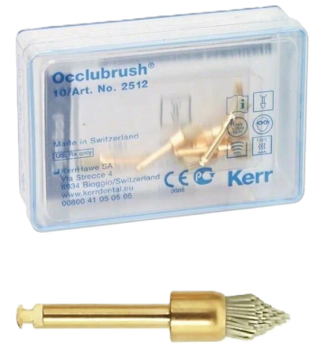 Occlubrush™ 2512 Острый кончик,10шт Kerr - вид 1 миниатюра