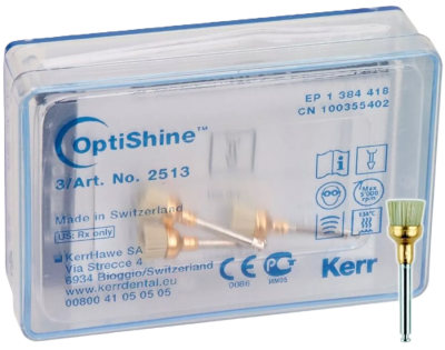 Optishine™ 2513 Полая чашечка,3шт Kerr