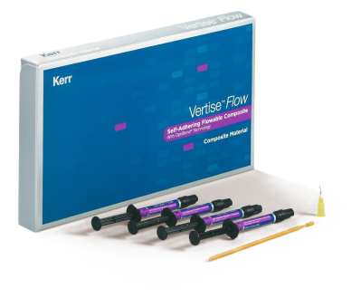 Vertise Flow™ 34399 Assorted Kit A2, A3,A3.5,универсальный опак шприц 4*2г Kerr