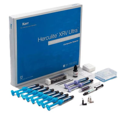Herculite™ XRV Ultra 33856 Standart Kit A1,А2,A3,A3.5,B2,B3,C2,D2 +A2,A3 шприц 10*4г Kerr
