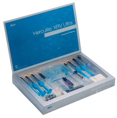 Herculite™ XRV Ultra 33858 Intro Kit A1,А2,A3,A3.5,D3 +A2 шприц 6*4г Kerr