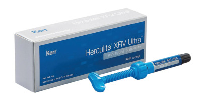 Herculite™ XRV Ultra 34011 эмаль C1 шприц 4г. Kerr