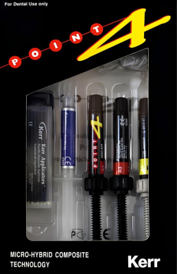 Point 4™ 62843 Mini Kit А2, A3 +A3 шприц 3*3г + 3мл Kerr