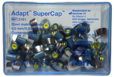Матрицы 2181 Hawe Adapt Supercap стальная тол.0,038мм шир.5мм 50шт Kerr