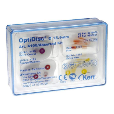 OptiDisc™ 4190 Assorted Kit ассорти . 80шт Kerr