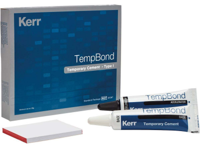 Temp-Bond™ Standart Pack61087 паста-паста 50г+15г Цемент для временной фиксации Kerr - вид 1 миниатюра