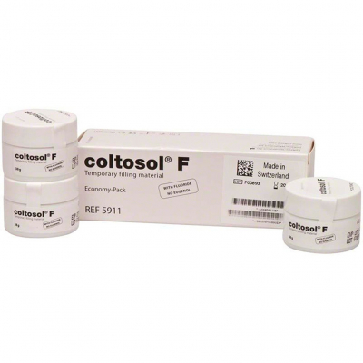 Coltosol F Economy-Pack Паста банка 3*38г Coltene
