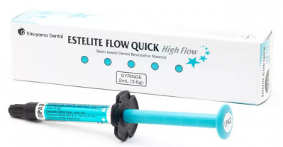 Estelite Flow Quick High Flow A2 шприц 3,6г Светоотверждаемый композит повышенной текучести Tokuyama