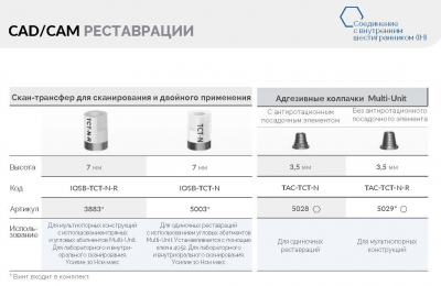 Скан-Трансфер 3883 IOSB-TCT-N-R-IH AlphaBio