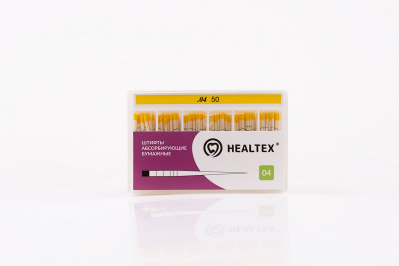 Штифты бумажные кон. /04 №50 100шт HEALTEX PMM 50/4 - вид 1 миниатюра