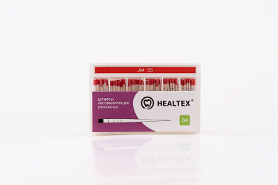 Штифты бумажные кон. /04 №55 100шт HEALTEX PMM 55/4 - вид 1 миниатюра
