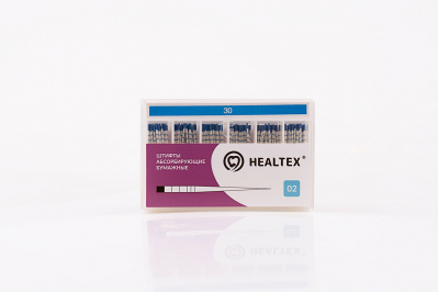 Штифты бумажные кон. /02 №30 200шт HEALTEX PMM 30/02 - вид 1 миниатюра