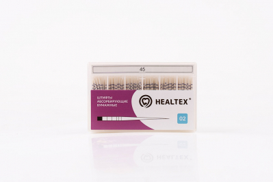 Штифты бумажные кон. /02 №45 200шт HEALTEX PMM 45/02 - вид 1 миниатюра