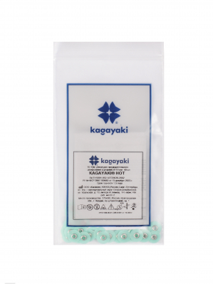 Kagayaki HOT 10.10 M Диск полировальный 10 Средний 40шт Kagayaki