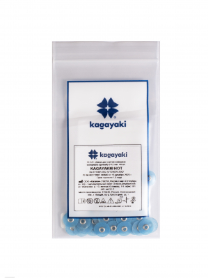 Kagayaki HOT 10.12 C Диск полировальный 12 Грубый 40шт Kagayaki - вид 1 миниатюра