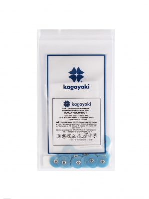 Kagayaki HOT 10.14 C Диск полировальный 14 Грубый 40шт Kagayaki - вид 1 миниатюра