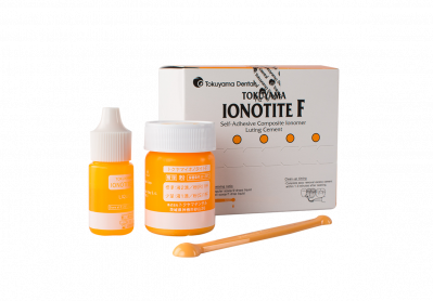 IONOTITE F18101 порошок+жидкость 20г+6,4мл Стеклоиономерный цемент для постоянный фиксации Tokuyama