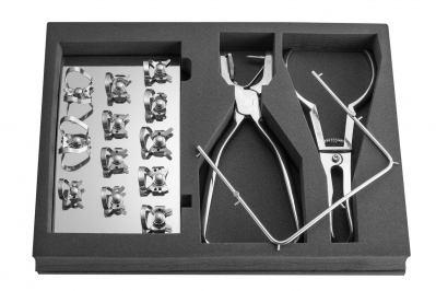 Набор инструментов Rubber Dam Technic Set 50020000 . . Dentech