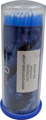 Аппликаторы Ultrafine 100шт Dental Formula - вид 1 миниатюра