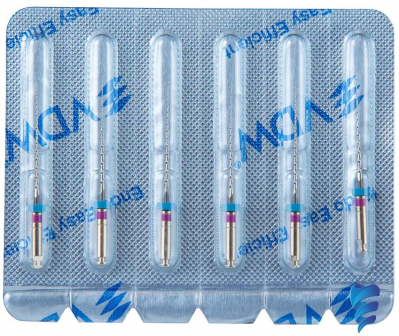 М2 Тейпер (Mtwo NiTi) 21мм раб.дл.16мм №10 /04 6 шт. VDW - вид 1 миниатюра
