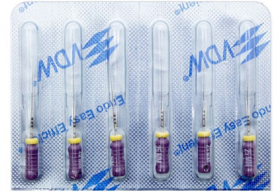 C-Pilot файлы Antaeos 25мм №10 6 шт. VDW - вид 1 миниатюра