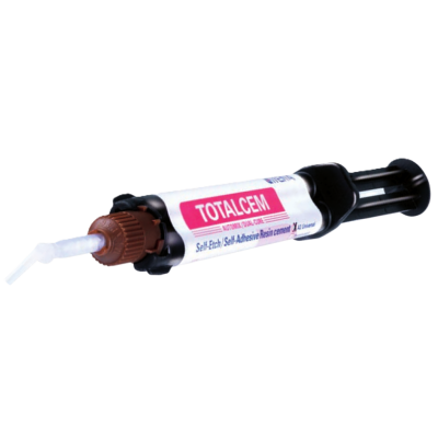 TotalCem A2 шприц-автомикс 8г Самопротравливающий самоадгезивный композитный цемент ITENA