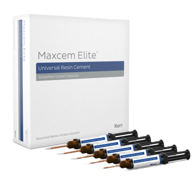 Maxcem Elite™ Standart Kit шприц-автомикс 5*5г Kerr