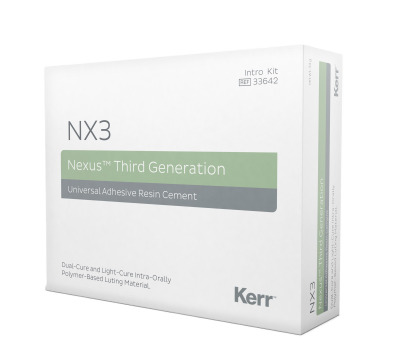 NX3 Intro Kit стартовый набор ассорти шприц-автомикс+шприц 3*5г+3*1,8 Kerr