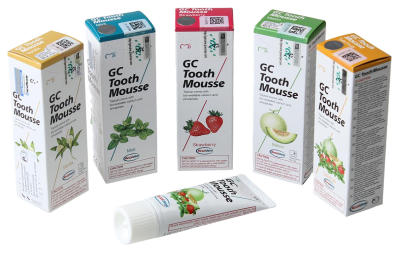 Tooth Mousse мята 40г Гель реминерализирующий GC