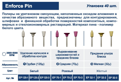 Enforce Pin EP2-125,70,32 диск ассорти 30шт Kagayaki