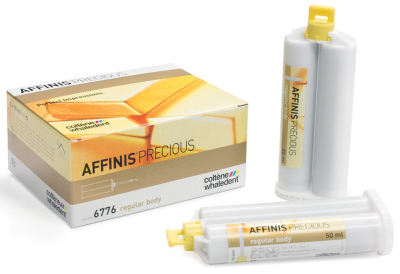 AFFINIS Regular Body . . 2*50мл+12 наконечников А-силикон средней вязкости Coltene - вид 1 миниатюра