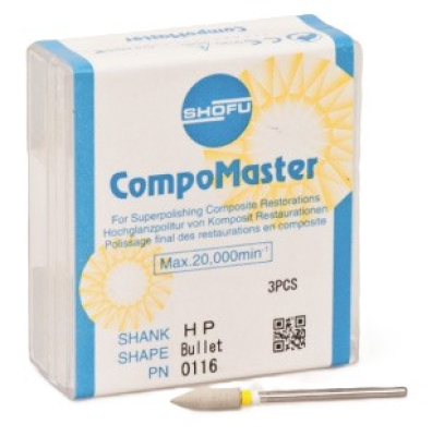 CompoMaster 117C KN7 (125) Coarce HP 1шт Shofu
