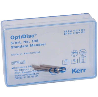 OptiDisc™ 195 мандрель (держатель) . . 5шт Kerr