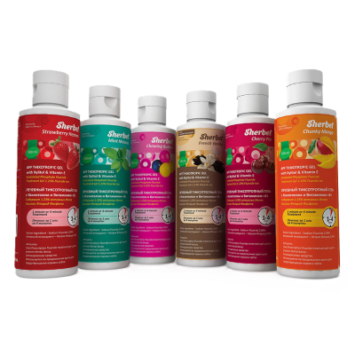 Гель для аппликаций Французская ваниль 500мл Sherbet