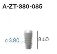 Имплантат Premium Straight ZIRTI A-ZT-380-085 Sweden&Martina - вид 1 миниатюра