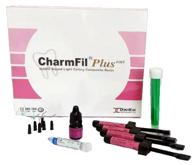 CharmFill Plus Kit A2, A3, B2, UO шприц 4*4г DentKist - вид 1 миниатюра