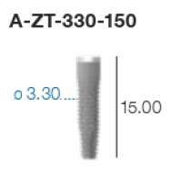 Имплантат Premium Straight ZIRTI A-ZT-330-150 Sweden&Martina - вид 1 миниатюра