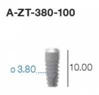 Имплантат Premium Straight ZIRTI A-ZT-380-100 Sweden&Martina - вид 1 миниатюра