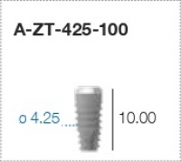 Имплантат Premium Straight ZIRTI A-ZT-425-100 Sweden&Martina - вид 1 миниатюра